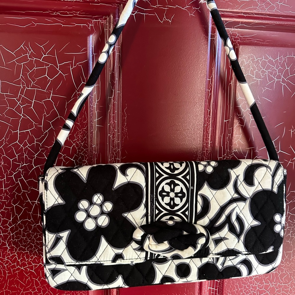 Vera Bradley black white bag used once